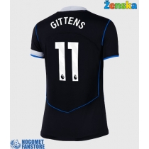 Chelsea Jamie Gittens #11 Rezervni Dres za Ženska 2025-26 Kratak Rukav